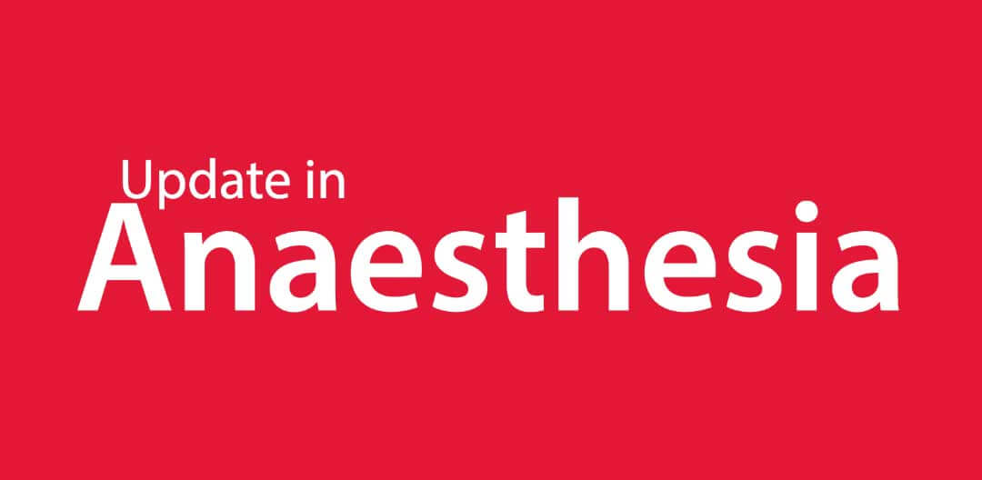 update in anesthesia - Doutor Aprende
